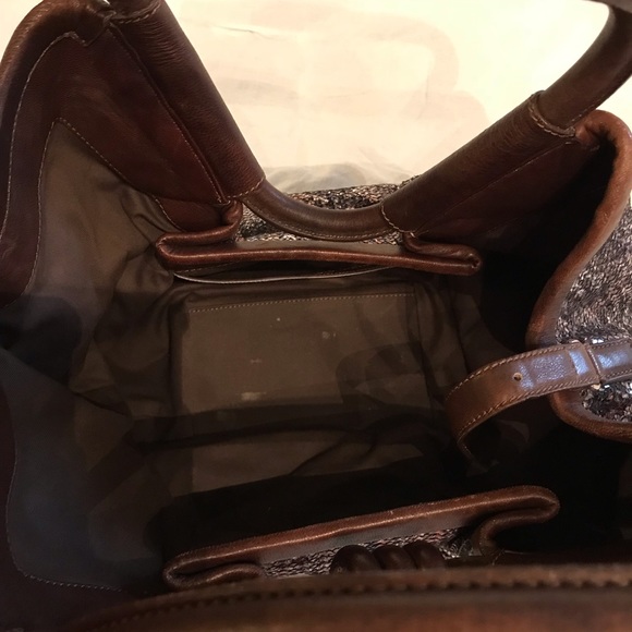 Jimmy Choo Diego Multicolor Python Print Purse - Picture 7 of 8